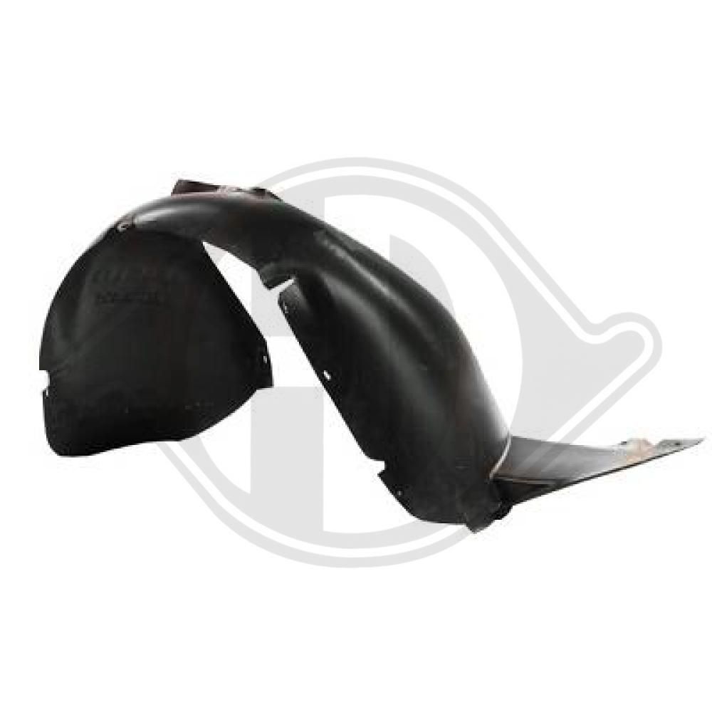 DIEDERICHS 2205609 - Verkleidung, Radhaus