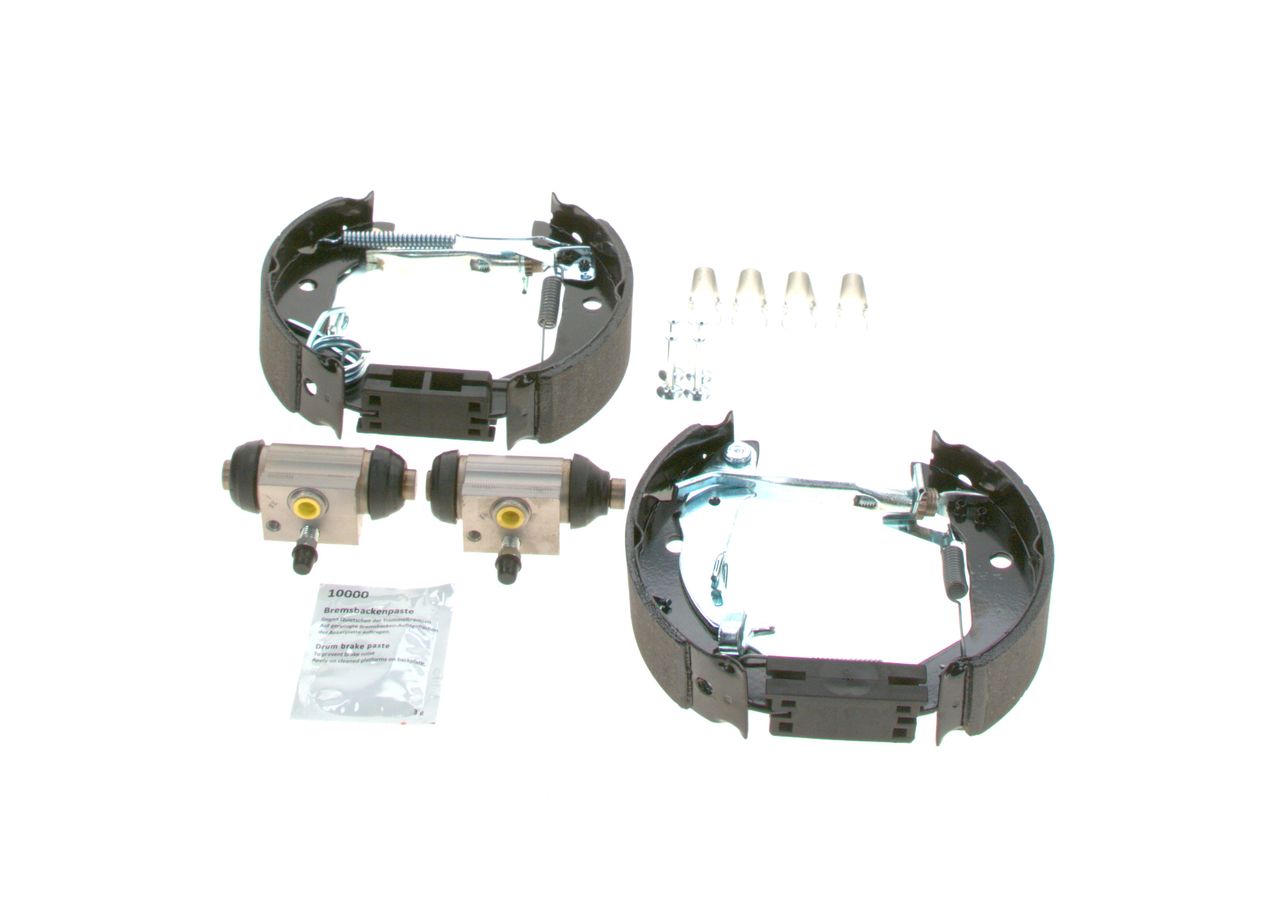 BOSCH 0 204 114 607 - Bremsbackensatz