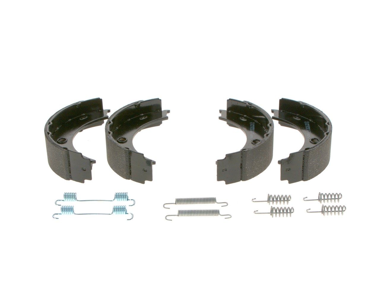 BOSCH 0 986 487 611 - Bremsbackensatz, Feststellbremse