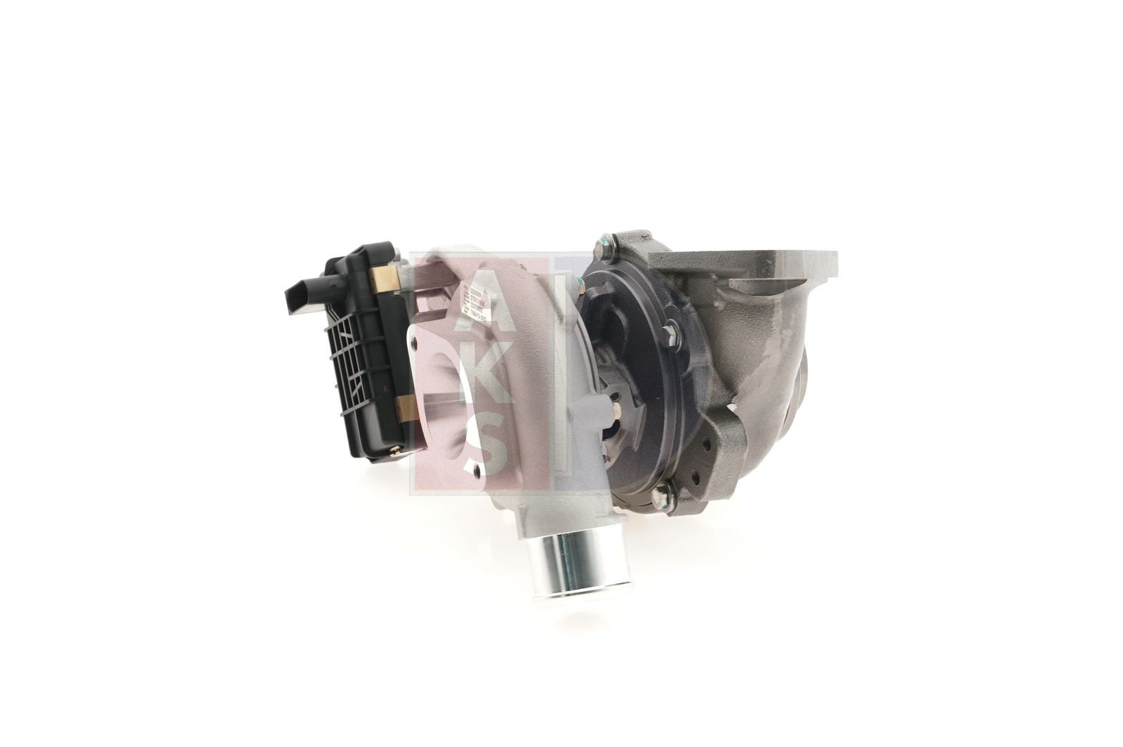 AKS DASIS 025006N - Lader, Aufladung
