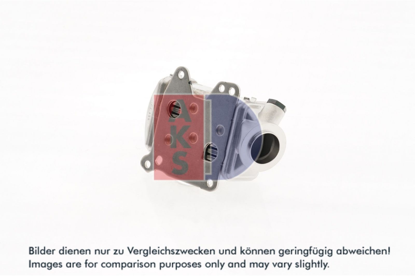 AKS DASIS 080125N - Kühler, Abgasrückführung
