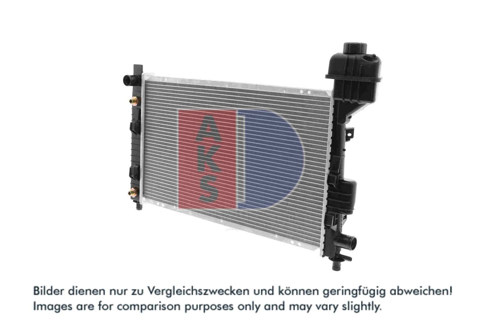 AKS DASIS 121220N - Kühler, Motorkühlung
