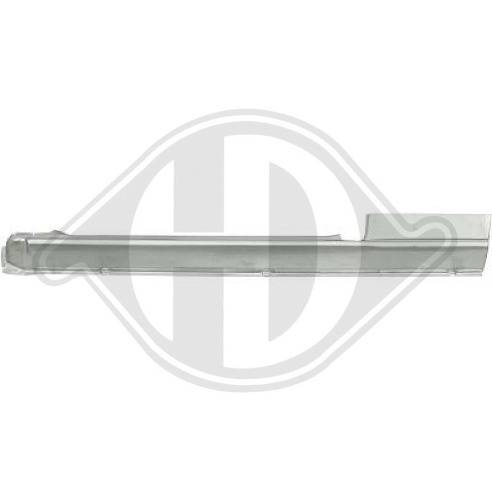 DIEDERICHS 9224021 - Einstiegsblech