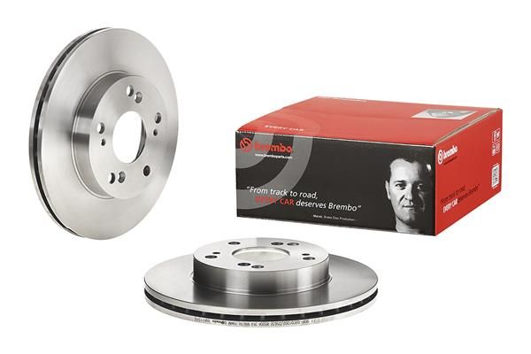 BREMBO 09.A115.10 - Bremsscheibe