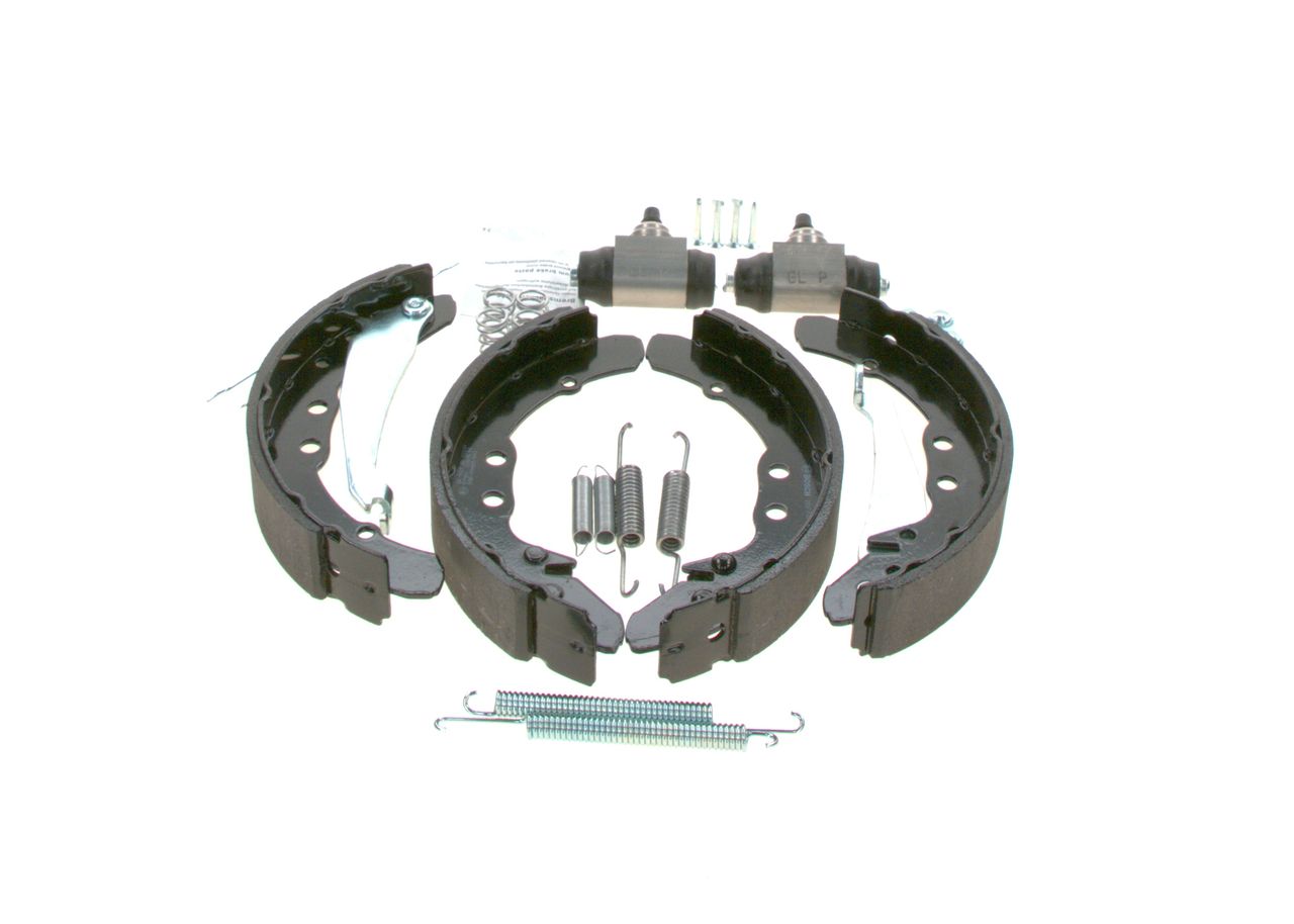 BOSCH 0 204 113 710 - Bremsbackensatz
