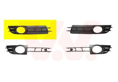 VAN WEZEL 0318592 - Lüftungsgitter, Stoßfänger