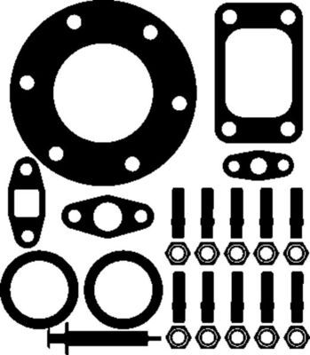 MAHLE 001 TA 14534 000 - Montagesatz, Lader
