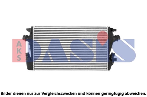 AKS DASIS 157053N - Ladeluftkühler