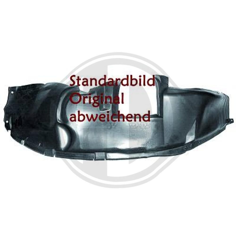 DIEDERICHS 1660008 - Verkleidung, Radhaus