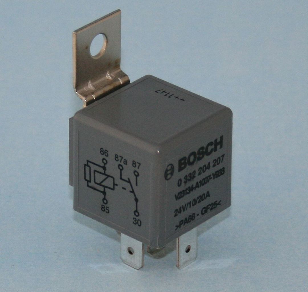 BOSCH 0 332 204 207 - Relais, Arbeitsstrom