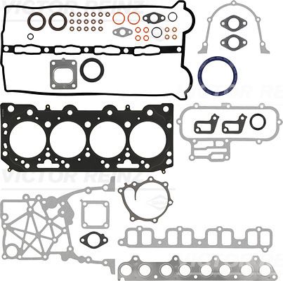 VICTOR REINZ 01-53370-01 - Dichtungsvollsatz, Motor