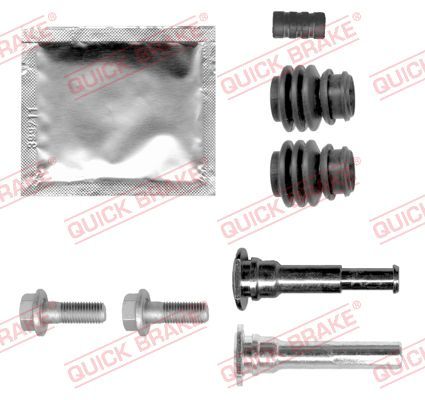 QUICK BRAKE 113-1425X - Führungshülsensatz, Bremssattel