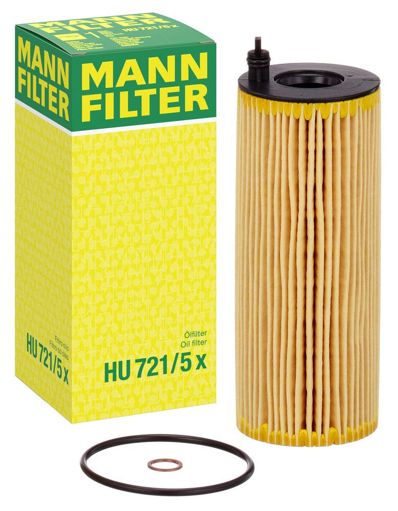 MANN-FILTER HU 721/5 x - Ölfilter