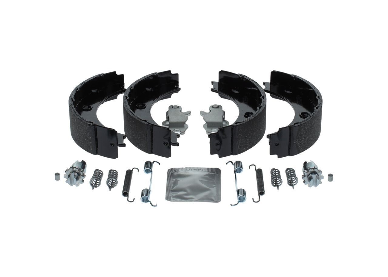 BOSCH 0 204 113 808 - Bremsbackensatz, Feststellbremse