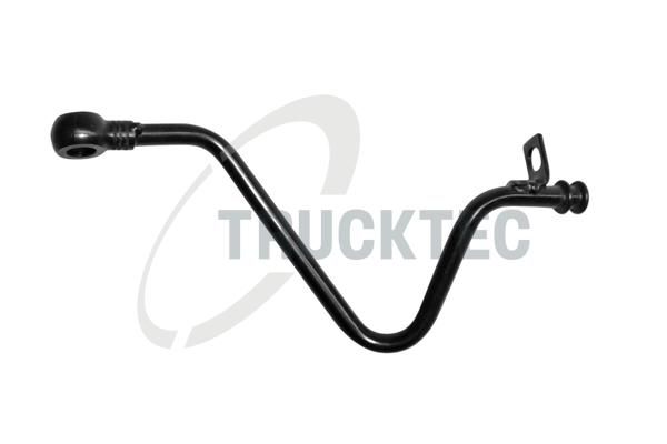 TRUCKTEC AUTOMOTIVE 02.18.110 - Ölleitung, Lader