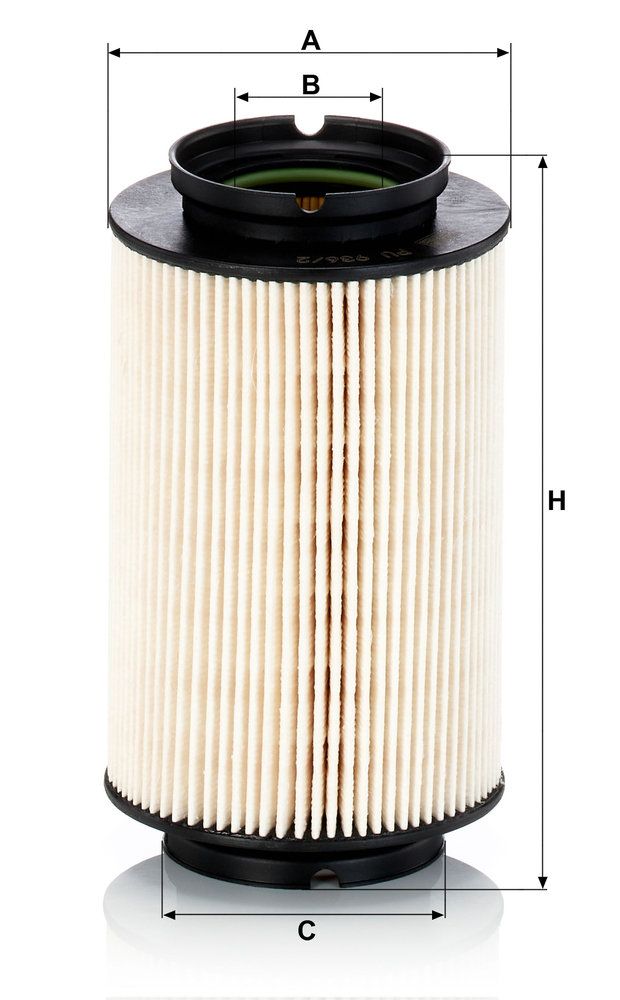 MANN-FILTER PU 936/2 x - Kraftstofffilter