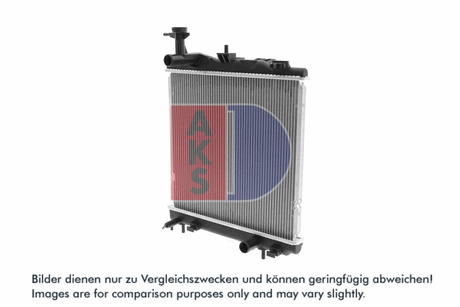AKS DASIS 140114N - Kühler, Motorkühlung