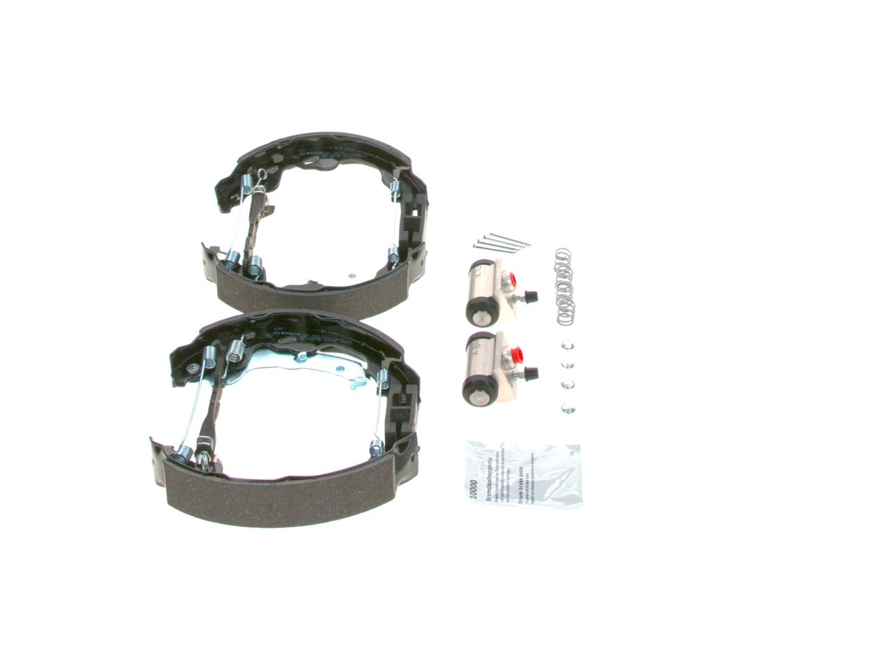 BOSCH 0 204 114 689 - Bremsbackensatz