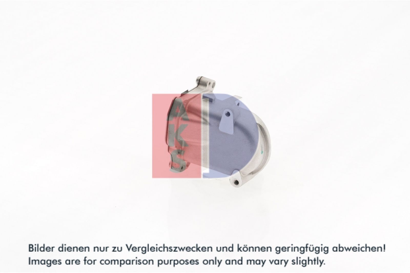 AKS DASIS 095044N - Kühler, Abgasrückführung