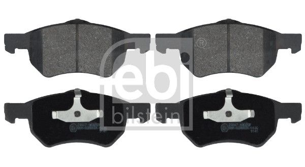 FEBI BILSTEIN 116262 - Bremsbelagsatz, Scheibenbremse