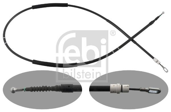 FEBI BILSTEIN 100563 - Seilzug, Feststellbremse