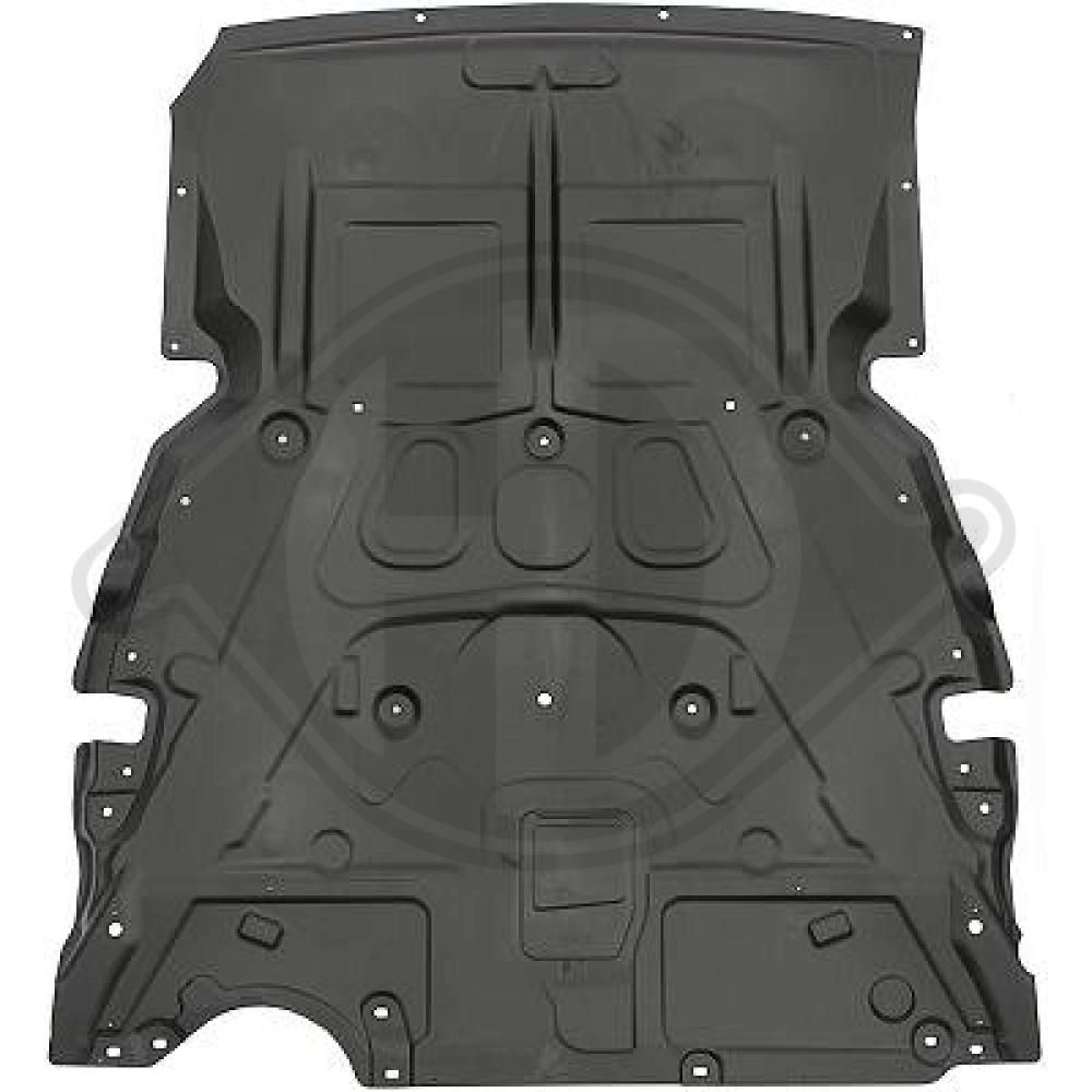 DIEDERICHS 8012170 - Motorabdeckung