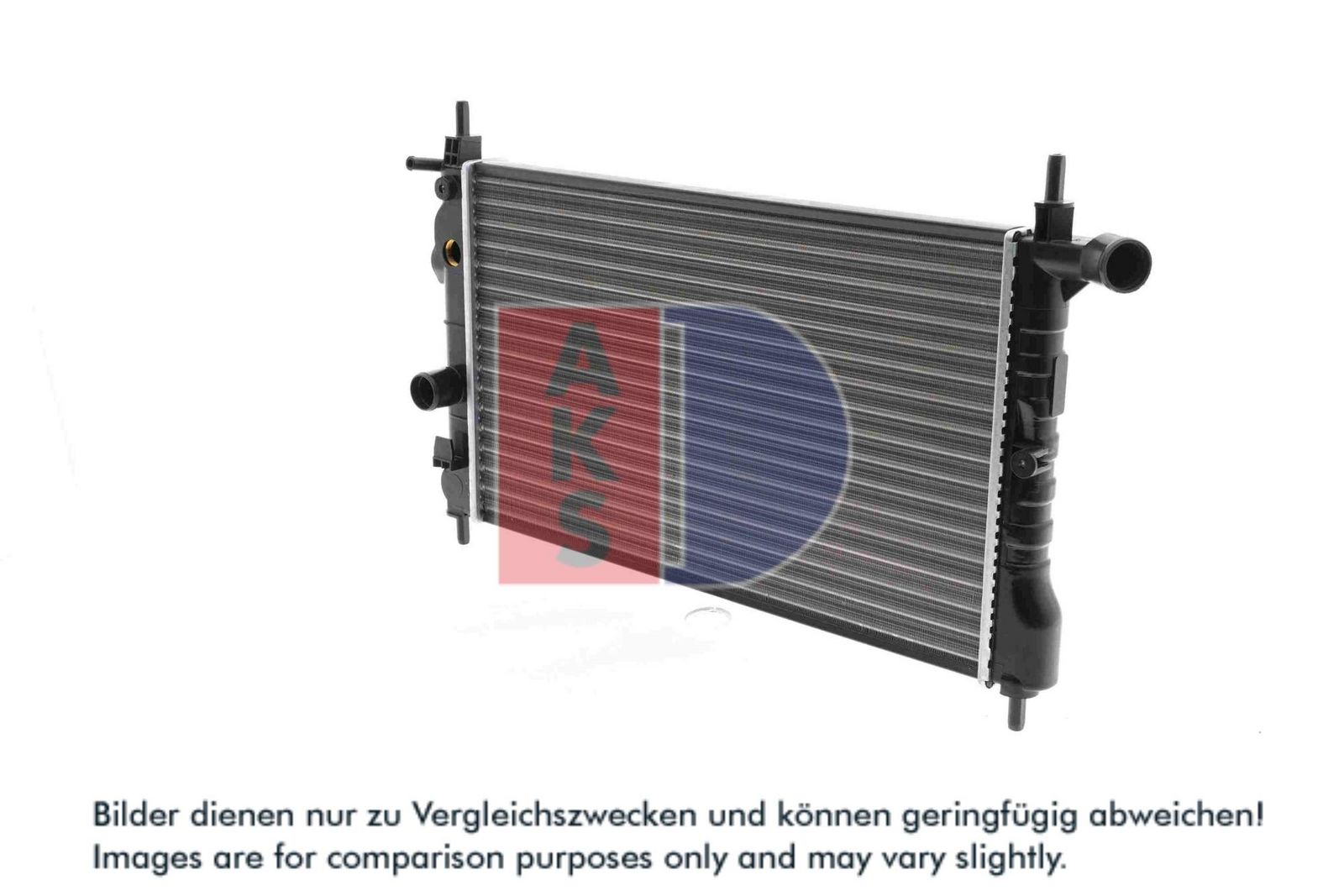 AKS DASIS 150370N - Kühler, Motorkühlung