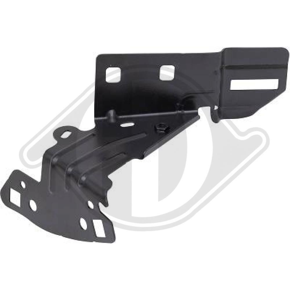 DIEDERICHS 4228112 - Halter, Kotflügel
