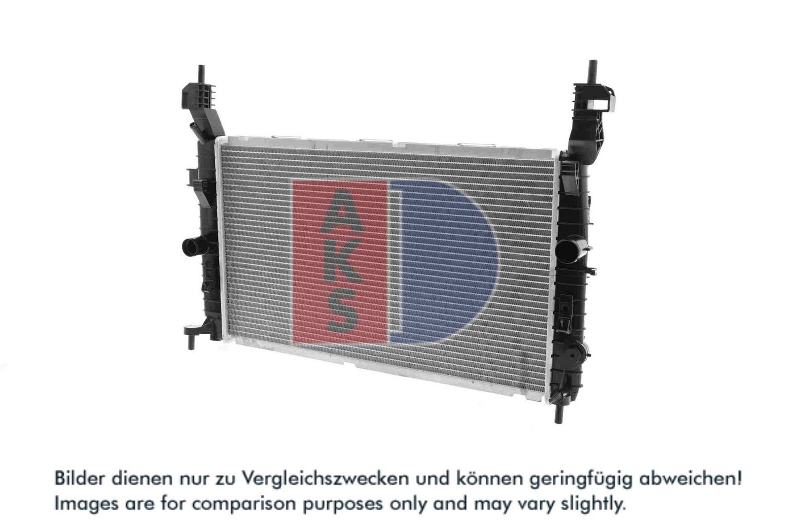 AKS DASIS 150055N - Kühler, Motorkühlung