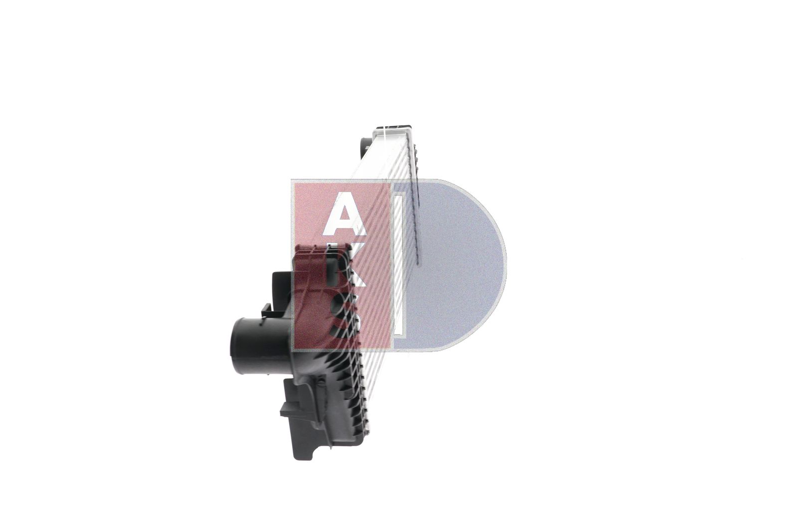 AKS DASIS 127015N - Ladeluftkühler