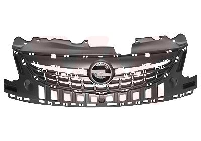 VAN WEZEL 3752510 - Kühlergitter