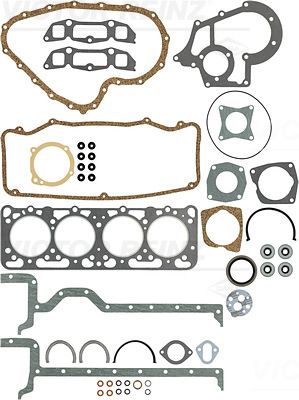 VICTOR REINZ 01-41590-01 - Dichtungsvollsatz, Motor