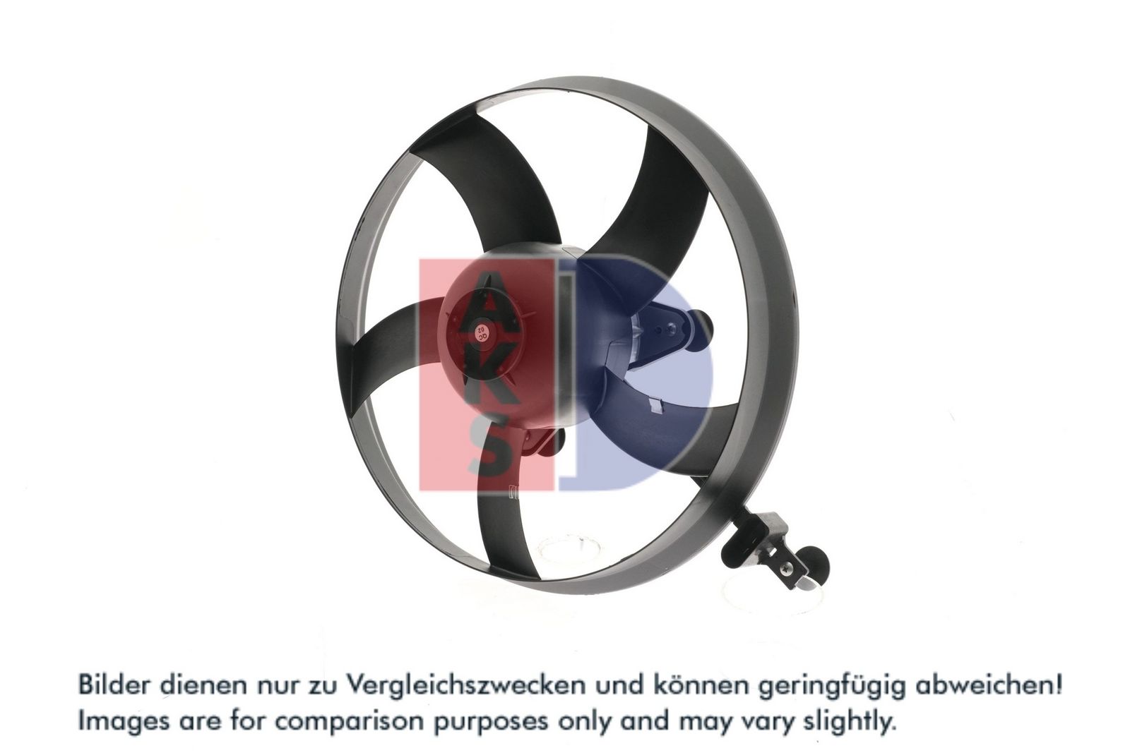 AKS DASIS 048035N - Lüfter, Motorkühlung