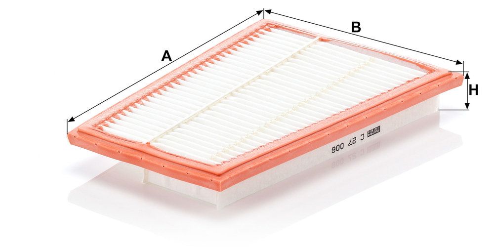 MANN-FILTER C 27 006 - Luftfilter