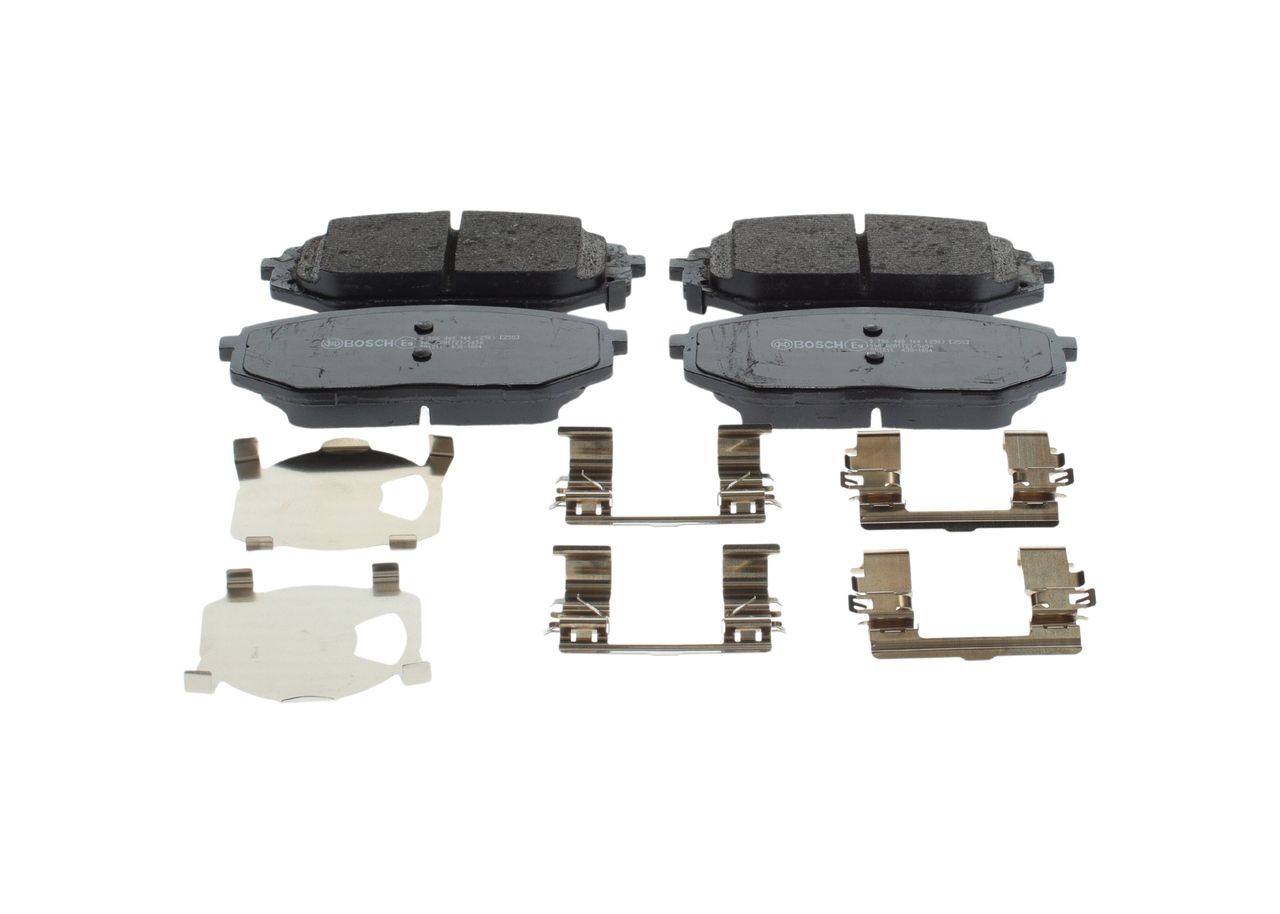 BOSCH 0 986 460 164 - Bremsbelagsatz, Scheibenbremse