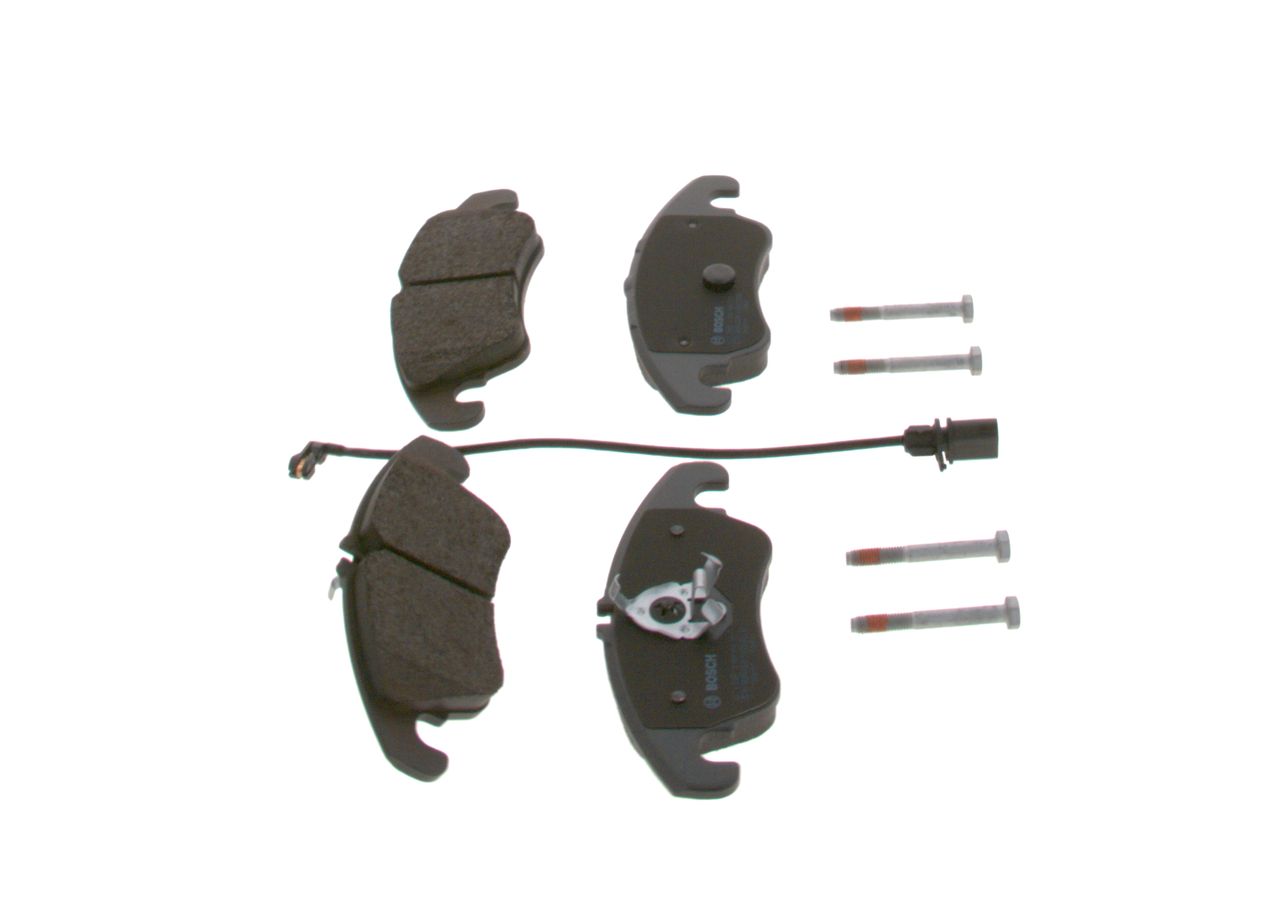 BOSCH 0 986 494 201 - Bremsbelagsatz, Scheibenbremse
