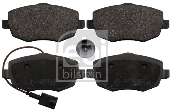 FEBI BILSTEIN 116097 - Bremsbelagsatz, Scheibenbremse