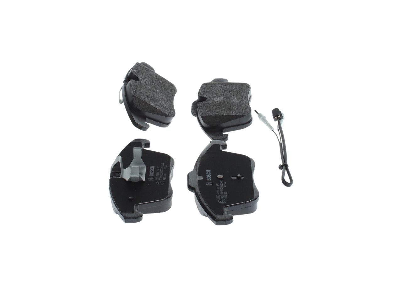 BOSCH 0 986 494 371 - Bremsbelagsatz, Scheibenbremse
