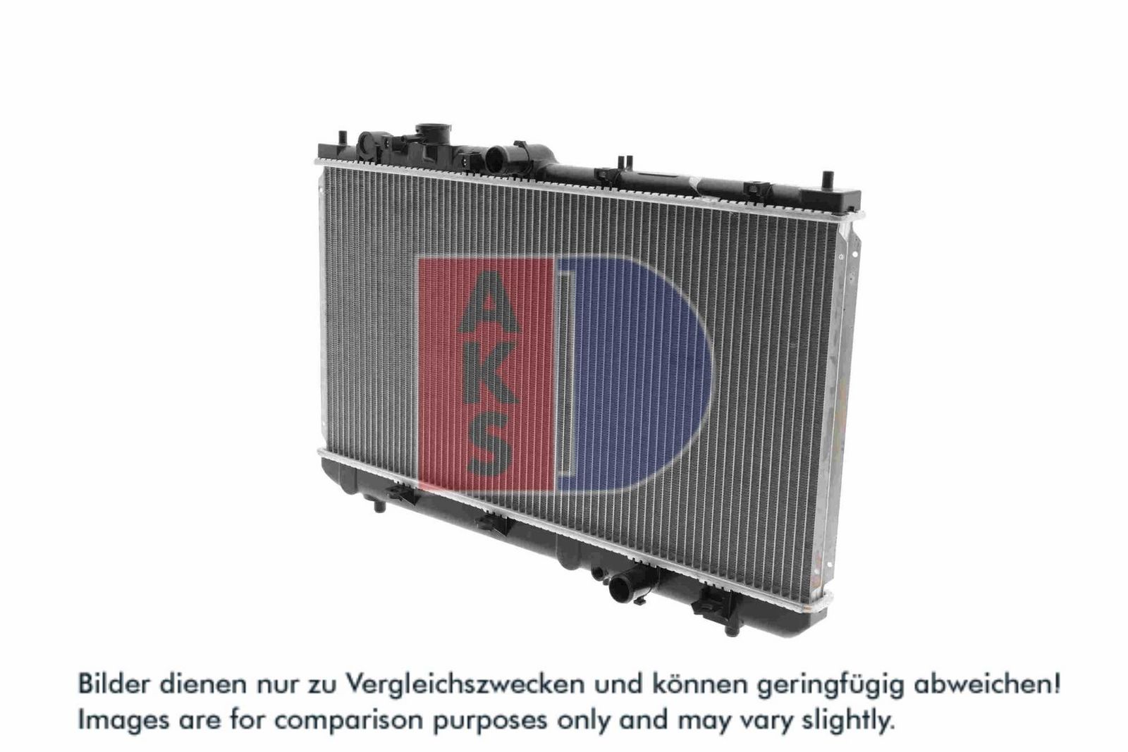 AKS DASIS 110005N - Kühler, Motorkühlung