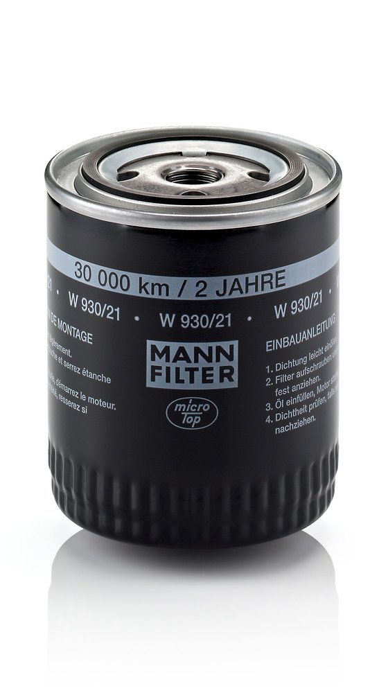 MANN-FILTER W 930/21 - Ölfilter