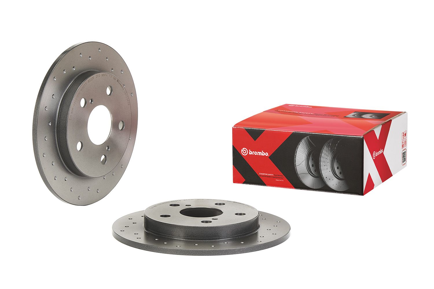BREMBO 08.A534.2X - Bremsscheibe