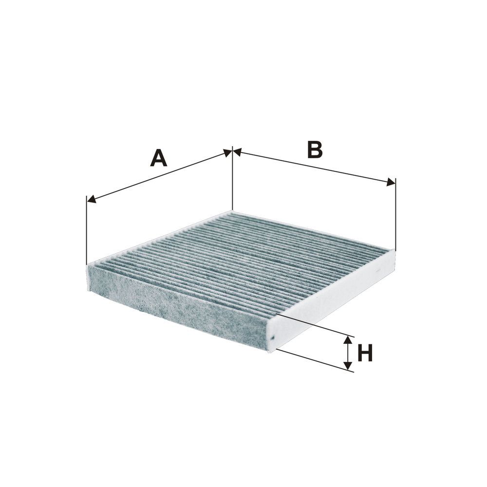 FILTRON K 1311A - Filter, Innenraumluft
