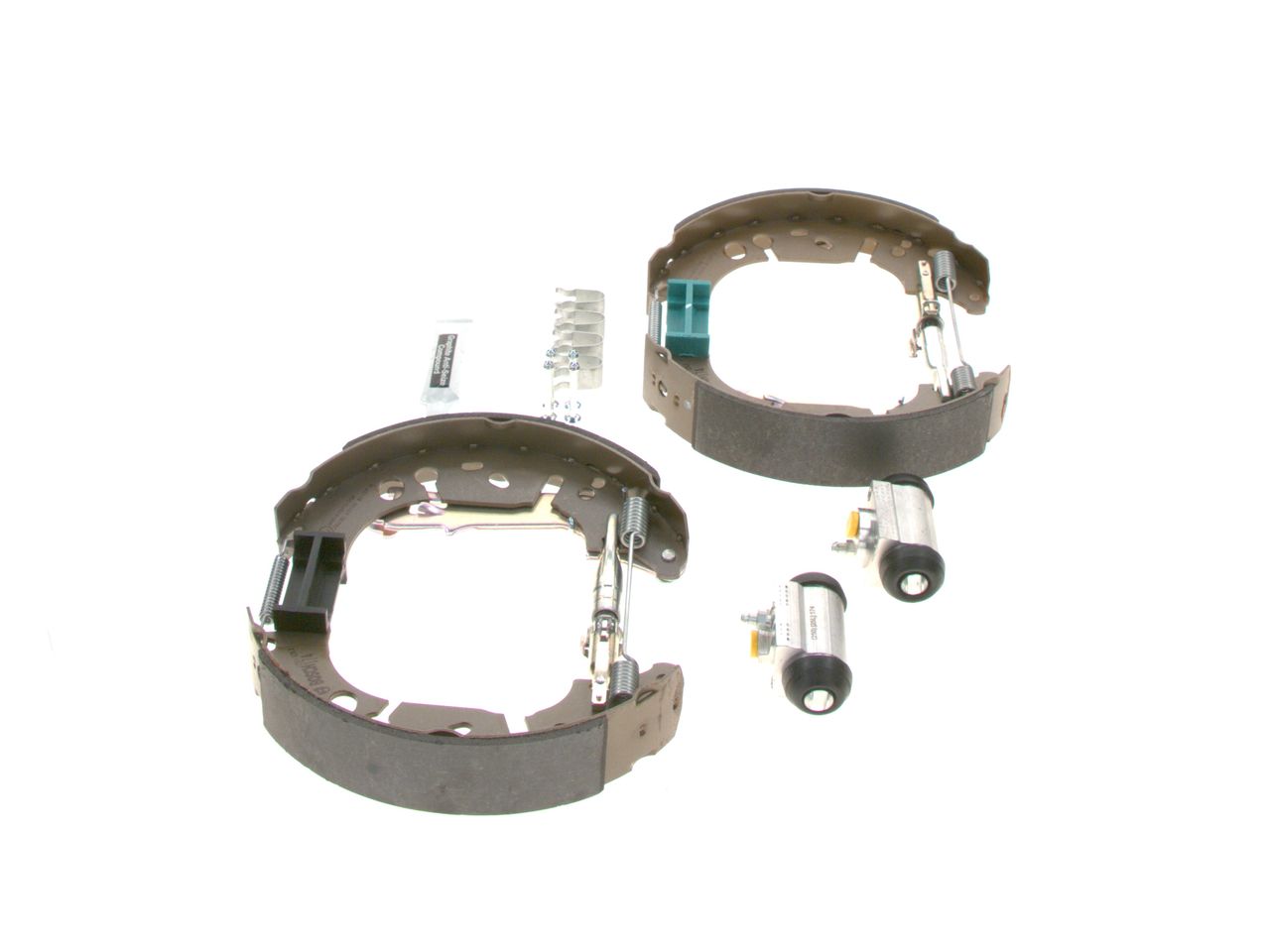 BOSCH 0 204 114 669 - Bremsbackensatz
