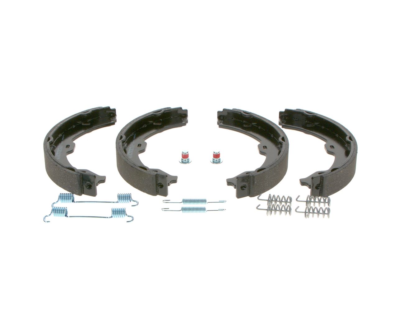BOSCH 0 986 487 725 - Bremsbackensatz, Feststellbremse