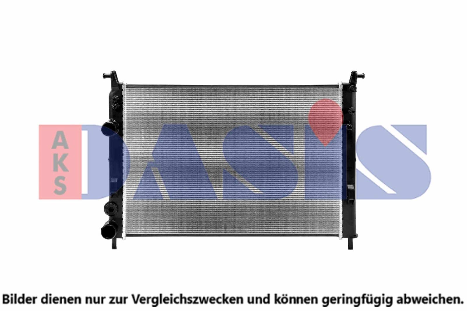 AKS DASIS 080084N - Kühler, Motorkühlung