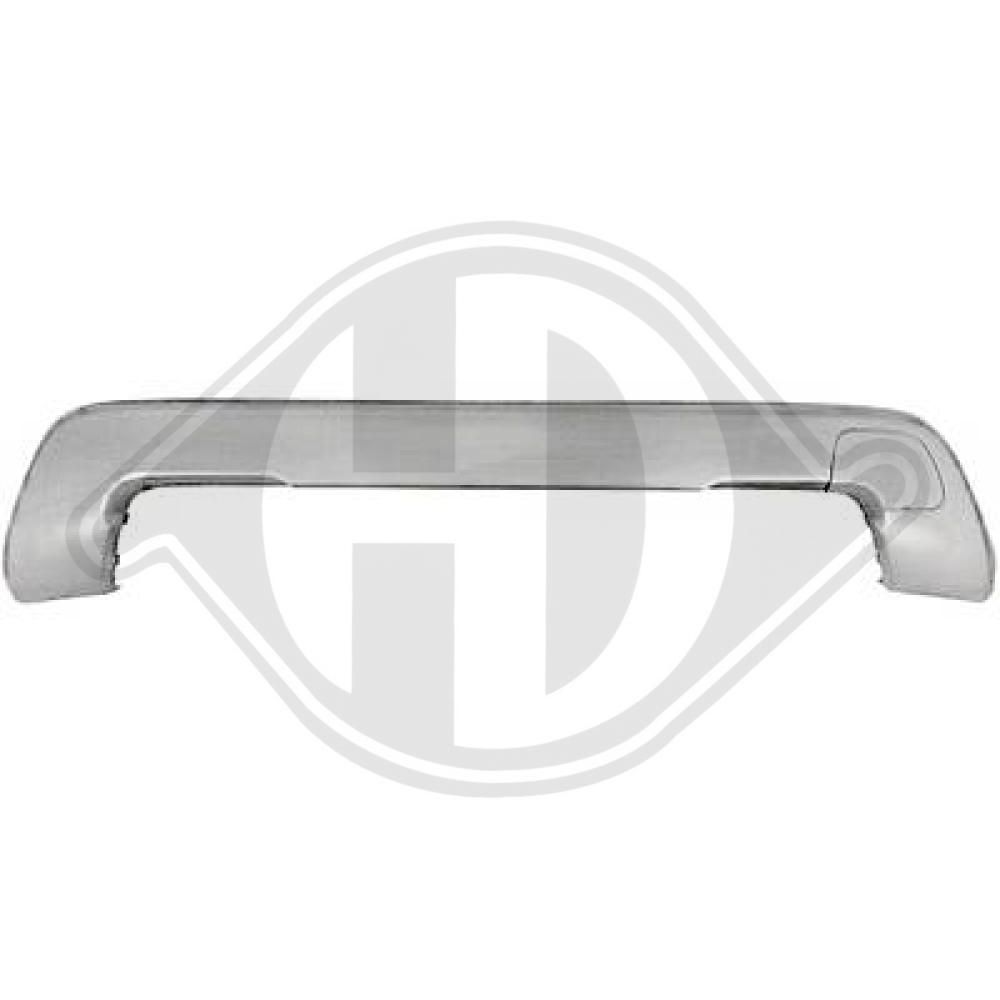 DIEDERICHS 4561067 - Blende, Stoßfänger