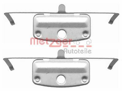 METZGER AUTOTEILE 109-1644 - Zubehörsatz, Scheibenbremsbelag