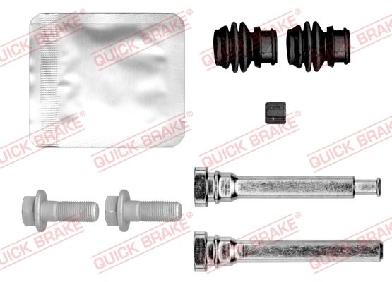 QUICK BRAKE 113-0046X - Führungshülsensatz, Bremssattel