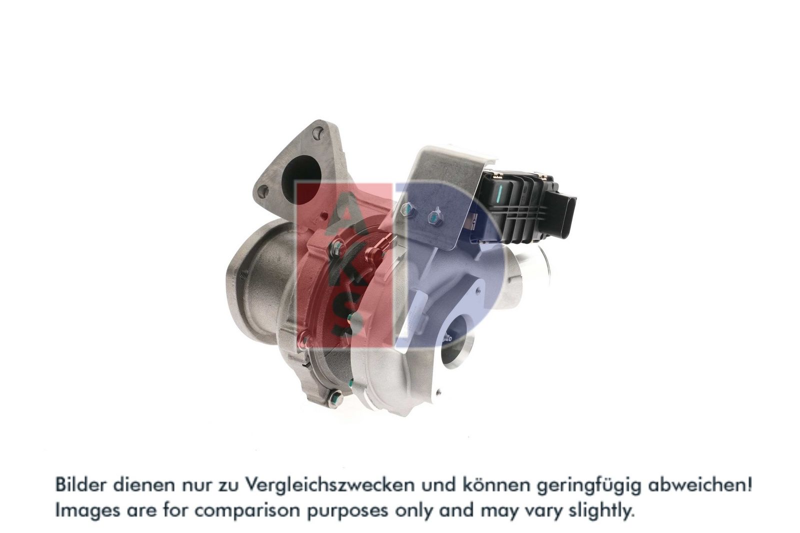 AKS DASIS 095051N - Lader, Aufladung