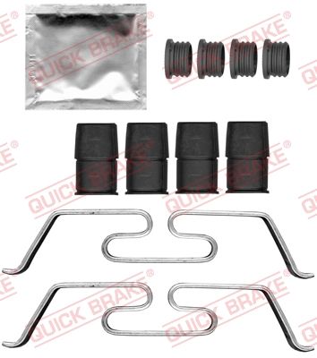 QUICK BRAKE 109-0090 - Zubehörsatz, Scheibenbremsbelag